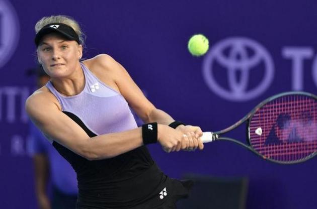 Украинка Ястремская пробилась в четвертьфинал турнира WTA в Австралии