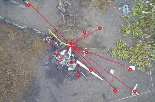 Слідство назвало причину падіння вертольота ексміністра Кутового