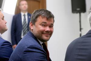 Звільнений голова Офісу президента Богдан відновив адвокатську діяльність