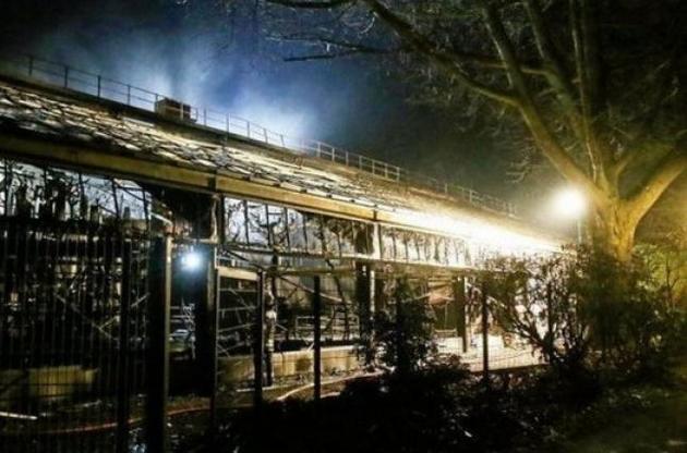 У Німеччині винуватиці трагічної пожежі в зоопарку самі прийшли в поліцію