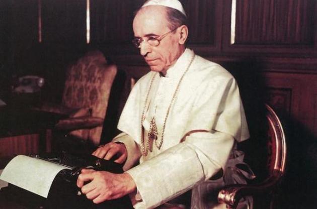 Ватикан выкладывает в свободный доступ архивы Папы Римского Пия XII
