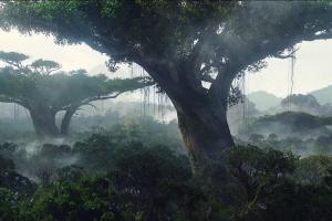 Ученые смогут изучить историю человечества с помощью стволов тропических деревьев