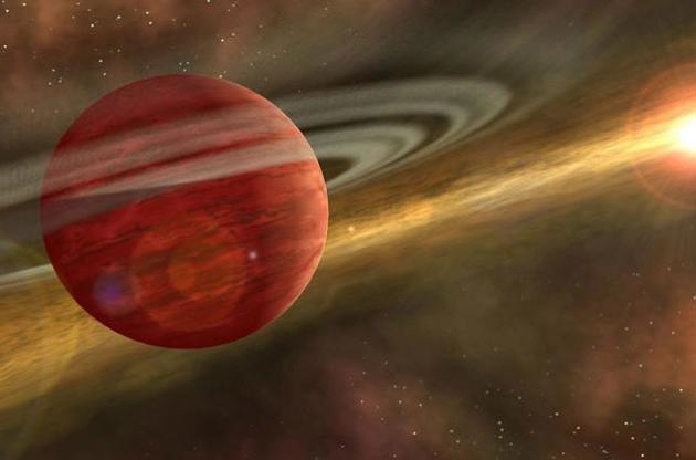 Вчені виявили молоду гігантську планету недалеко від Землі