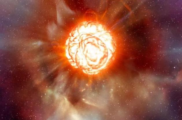 Астрономы зафиксировали гравитационные волны со стороны звезды Бетельгейзе
