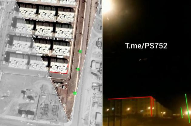 Видео вероятного поражения украинского "Боинга" ракетой было снято в пригороде Тегерана – Bellingcat
