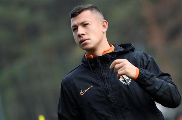 Борячук не полетел с "Шахтером" на сбор