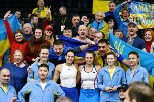 Украина пробилась в квалификацию Кубка Федерации-2021