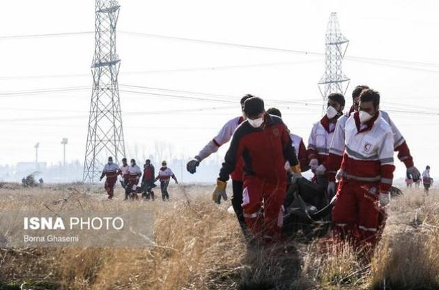 IКАО получила от Ирана официальное сообщение о крушении украинского самолета