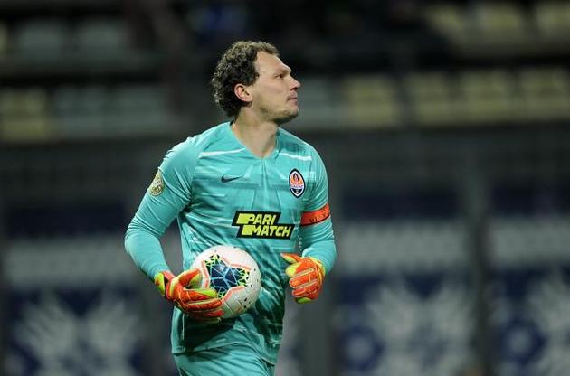 У 2019 році Пятов провів за "гірників" 39 матчів