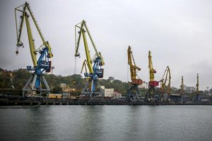 Перевалка сільгосппродукції на експорт у морських портах України побила рекорди декількох десятиліть