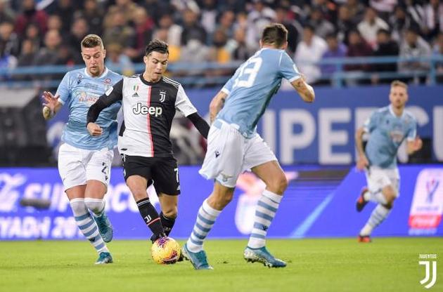 Роналду не врятував "Ювентус" від поразки