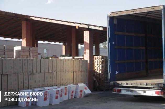 Выявлена схема незаконного перемещения товаров из Украины в РФ