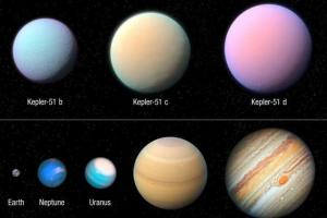 "Хаббл" знайшов екзопланети, які нагадують солодку вату