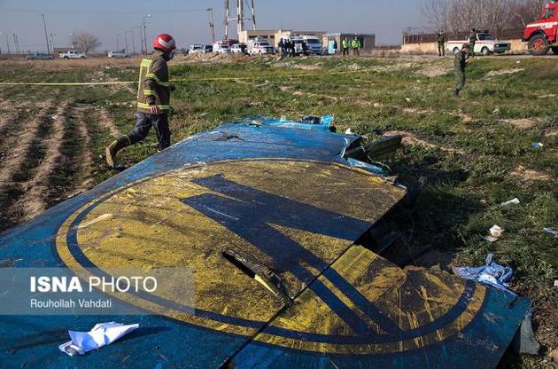 В Ірані опублікували звіт про причини падіння українського літака