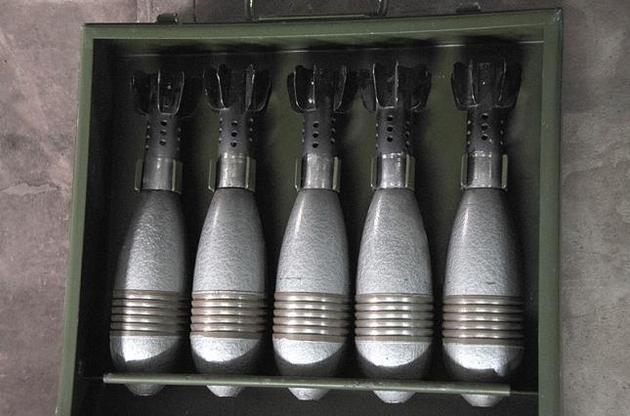 Боевики снова накрыли огнем из тяжелых минометов позиции Объединенных сил