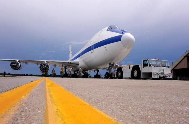 У мережі показали інтер'єр Boeing E-4B Nightwatch
