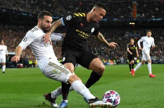 "Манчестер Сіті" і "Реал" повинні були зіграти в Англії