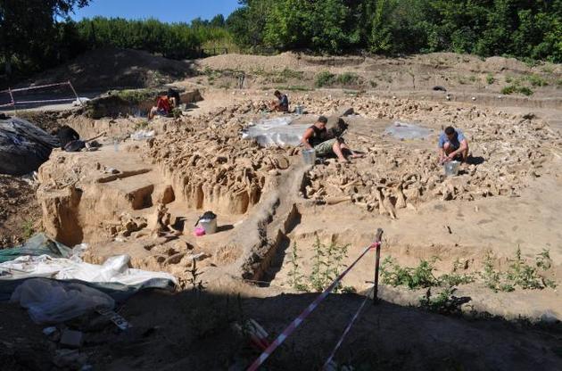 Археологи обнаружили "круги" из костей мамонта