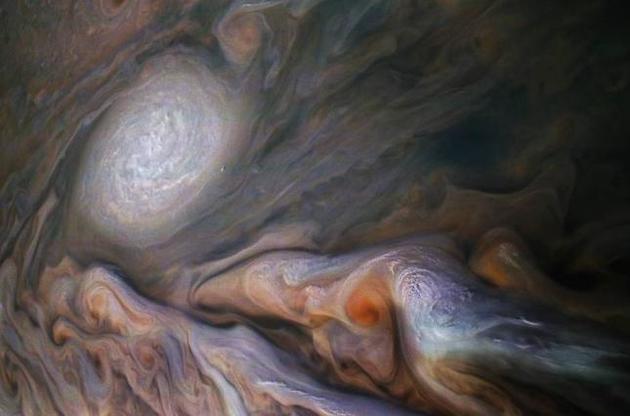NASA показало новий знімок хмар Юпітера