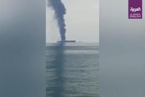 Біля узбережжя ОАЕ загорівся танкер з нафтою