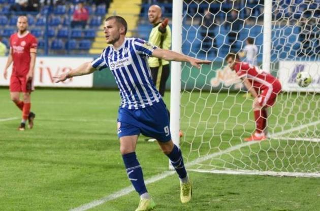 Перович - гравець "Зорі"