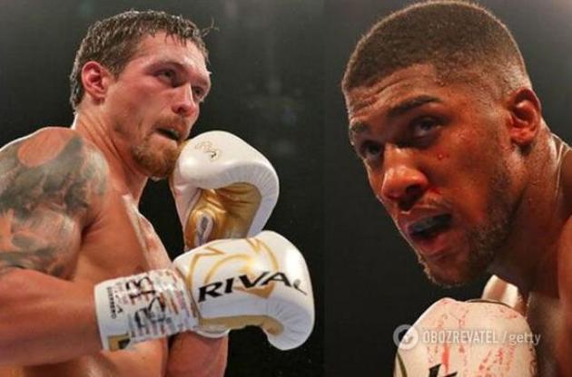 Усик у минулому році перейшов в суперважку вагу