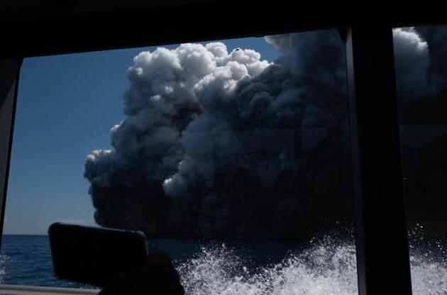 Кількість жертв вулкана у Новій Зеландії зросла до 17 осіб