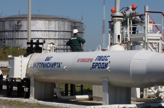 С 17 марта Укртранснафта начала поставки нефти  в Беларусь