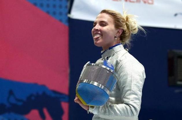Харлан признана лучшей спортсменкой Украины по итогам декабря
