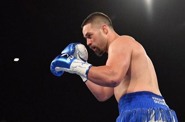 Паркер має намір поборотися за титул WBO