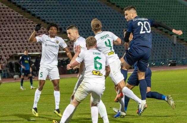 "Десна" неожиданно проиграла