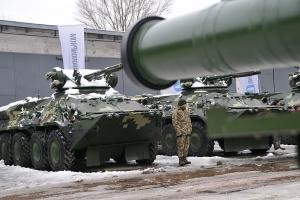 У Міноборони підбили підсумки поставок озброєнь до ЗСУ в 2019 році