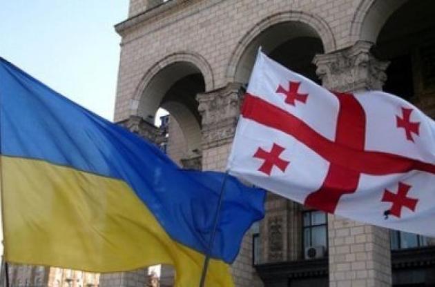 Грузия в день аннексии Крыма заявила о поддержке суверенитета и территориальной целостности Украины