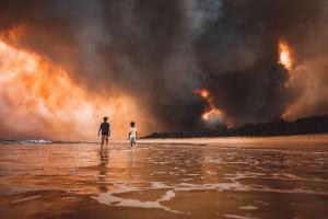 Дим від пожеж в Австралії обігне Землю