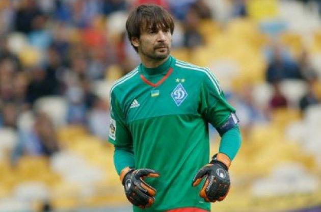 За "Динамо" Шовковский выступал с 1993 по 2016 год