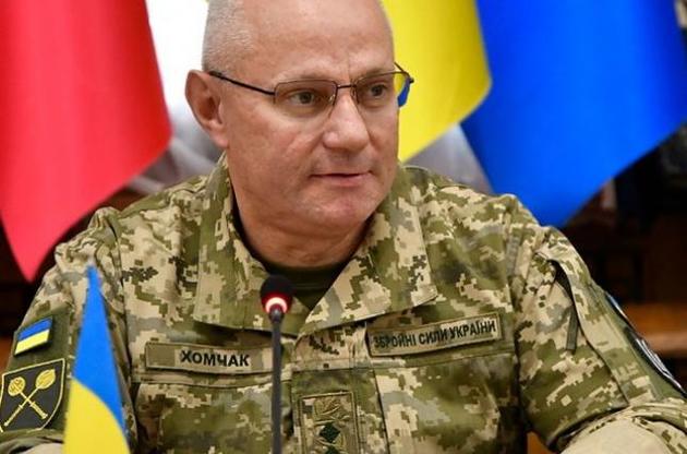 Хомчак сообщил детали атаки боевиков в Донбассе