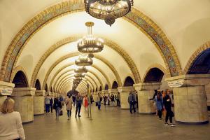 В Киеве "заминировали" три пересадочных узла метро
