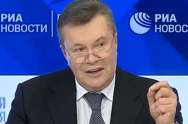 Осужденный за госизмену Янукович вспомнил о Майдане и дал советы Зеленскому