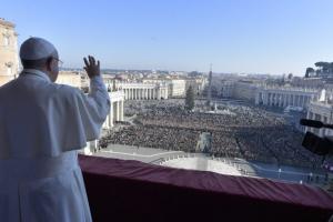 Папа Римський проведе онлайн-службу  через коронавірус