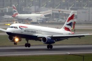 Самолет British Airways установил рекорд скорости, попав в ветер шторма