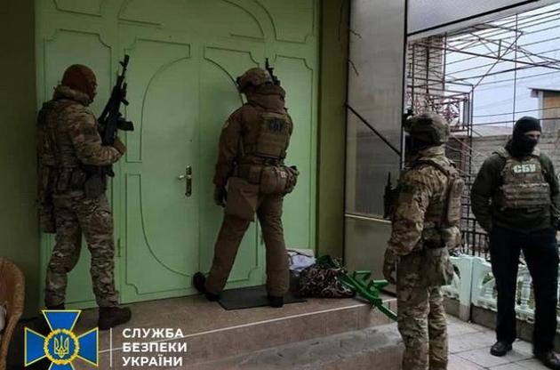 СБУ обнародовала оперативное видео, сделанное дома у Павловского