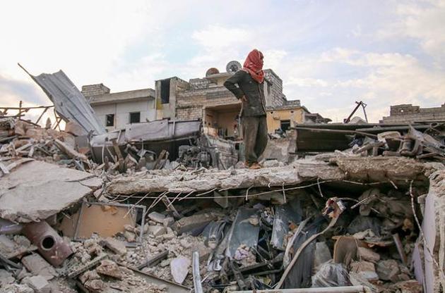Авіаудари в Сирії: Росія розбомбила пекарню й лікарню в Ідлібі