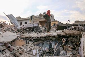 Авиаудары в Сирии: Россия разбомбила пекарню и больницу в Идлибе