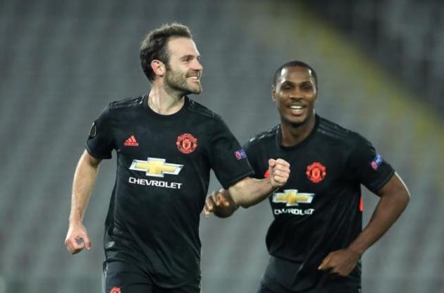 "Манчестер Юнайтед" забил ЛАСКу пять голов