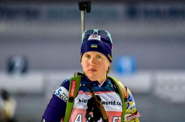 Меркушина показала чисту стрільбу