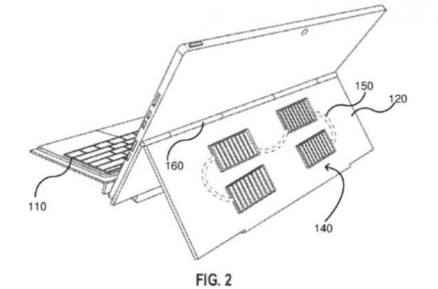 Microsoft может выпустить ноутбук с солнечными панелями