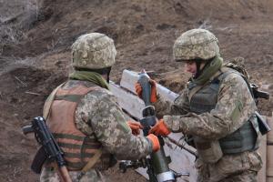 Окупанти намагалися прорватися через лінію зіткнення поблизу Новотошківського