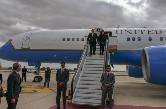 Озвучена программа визита госсекретаря США в Украину