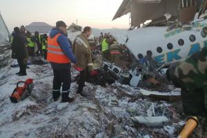 Крушение самолета в Казахстане: названа основная причина катастрофы
