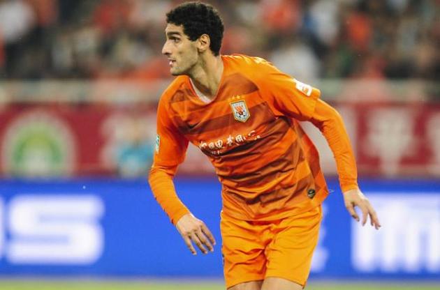 Феллайні грає за "Шаньдун Лунен"